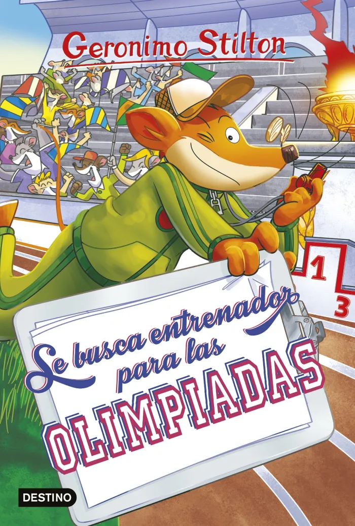 Se Busca Entrenador para las Olimpiadas. Geronimo Stilton 83