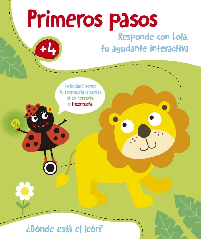 Dónde está el León?. Primeros Pasos +4