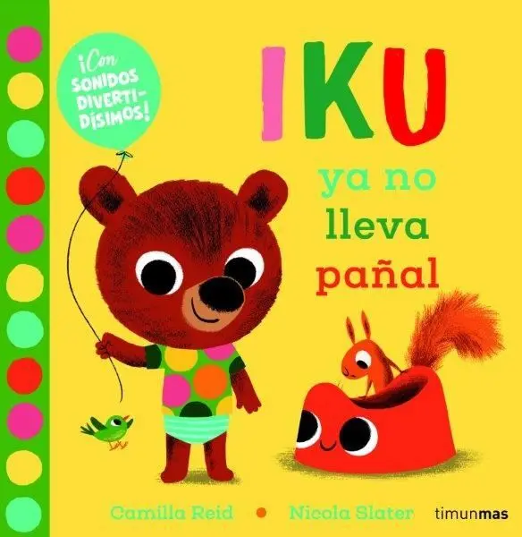 Iku Ya no Lleva Pañal. Libro con Sonidos
