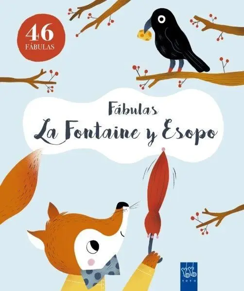 Fábulas. La Fontaine y Esopo