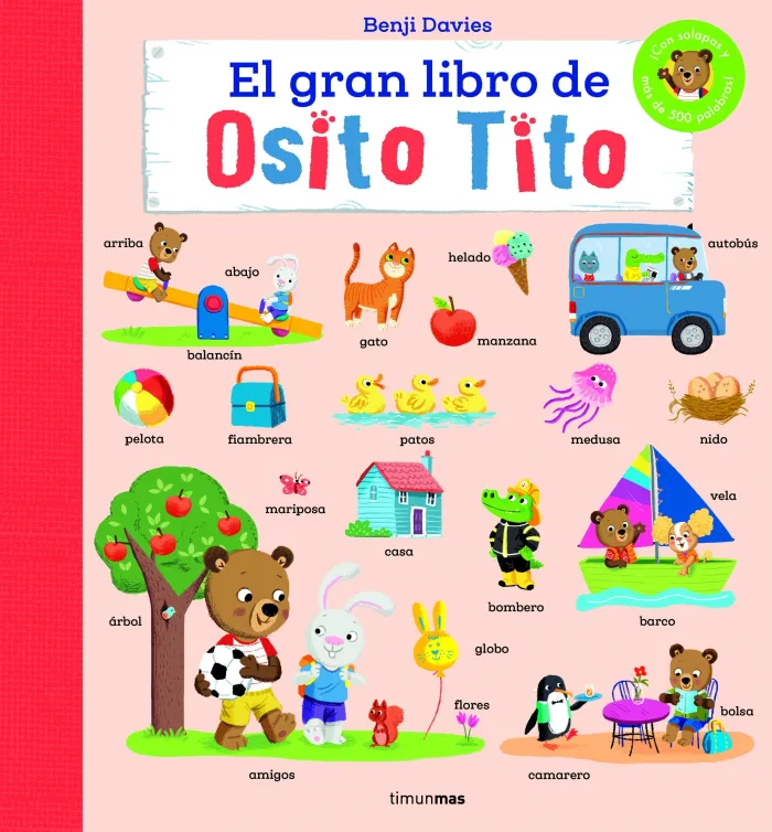 El Gran Libro de Osito Tito