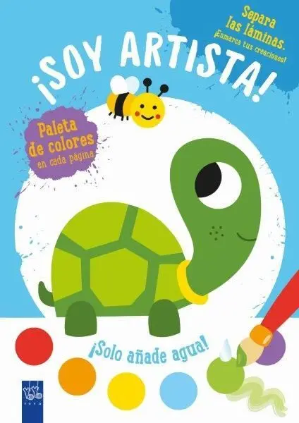 Soy Artista! Tortuga