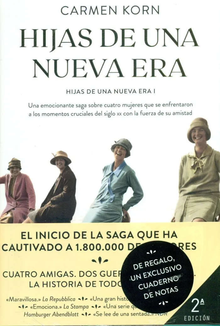 Pack - Hijas de una Nueva Era + Cuaderno de Notas