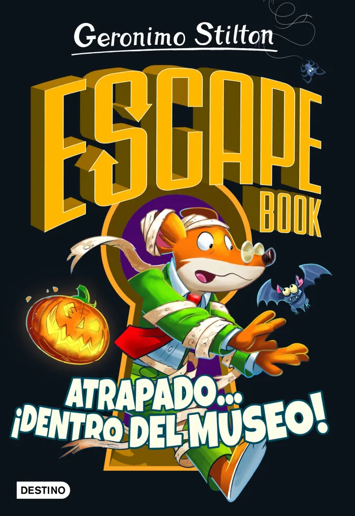 Escape Book. Atrapado... Dentro del Museo!