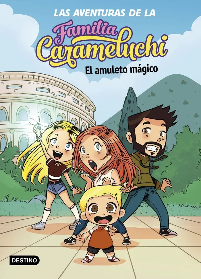Las Aventuras de la Familia Carameluchi 1 el Amuleto Mágico