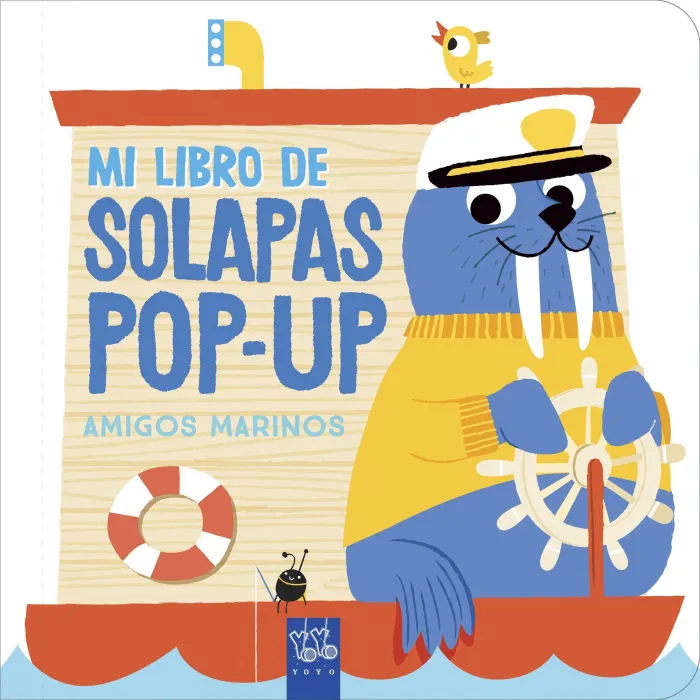 Amigos Marinos - mi Libro de Solapas Pop-Up