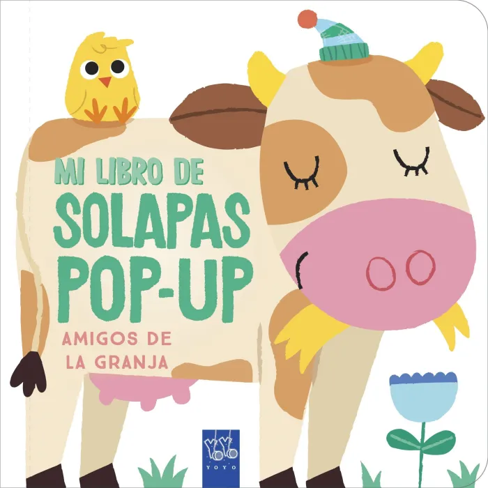 Amigos de la Granja - mi Libro de Solapas Pop-Up
