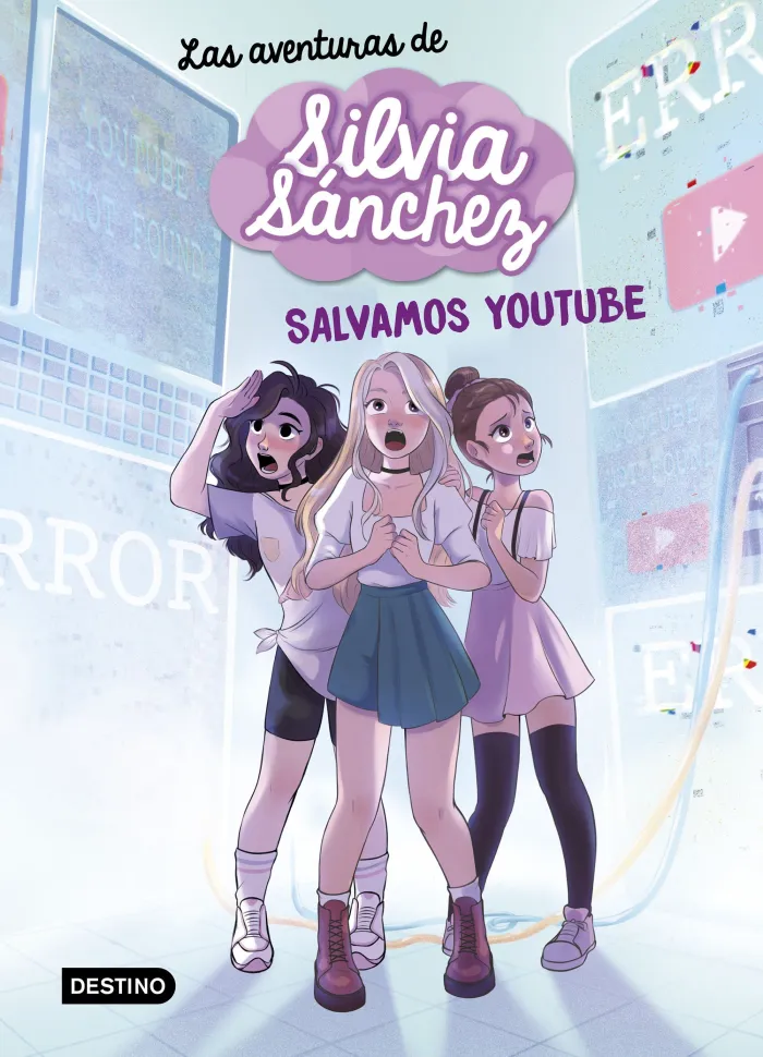 Las Aventuras de Silvia Sánchez 1 Salvamos Youtube!