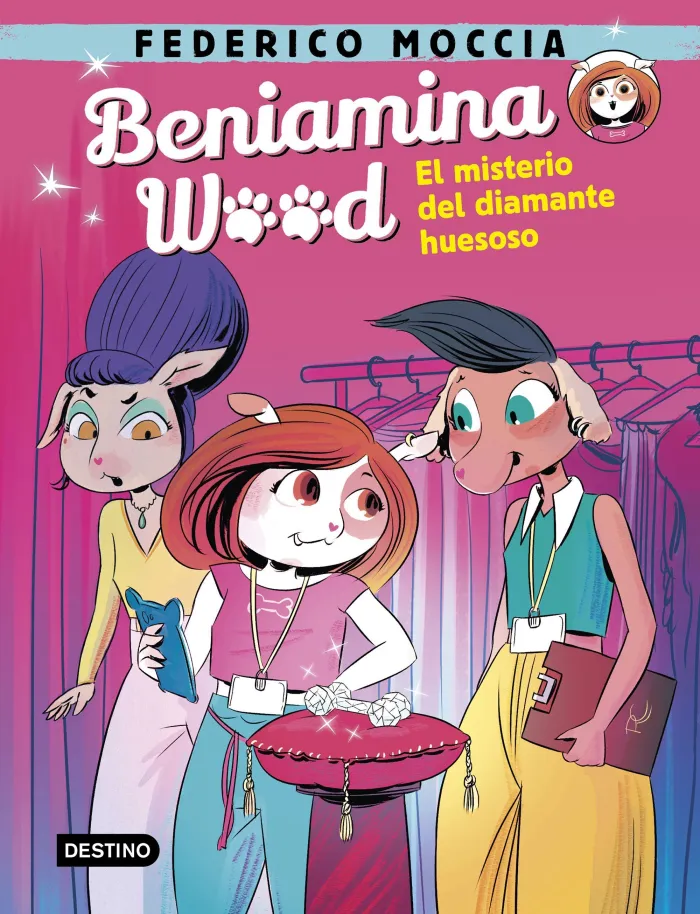 Beniamina Wood 1 el Misterio del Diamante Huesoso