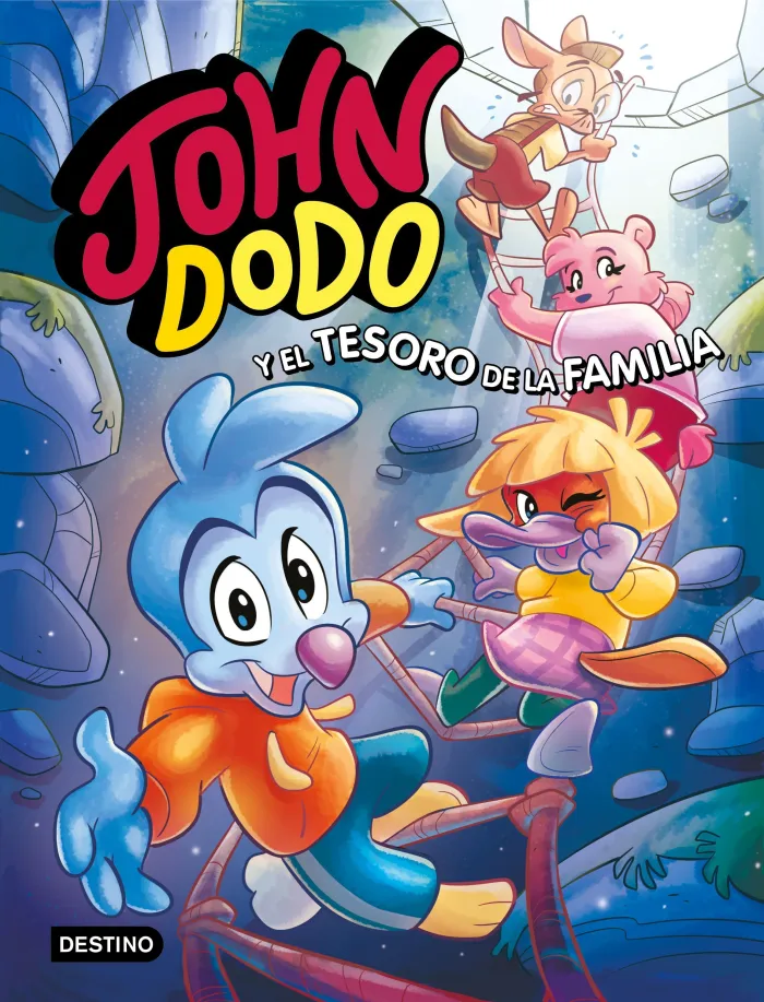 John Dodo 1 John Dodo y el Tesoro de la Familia