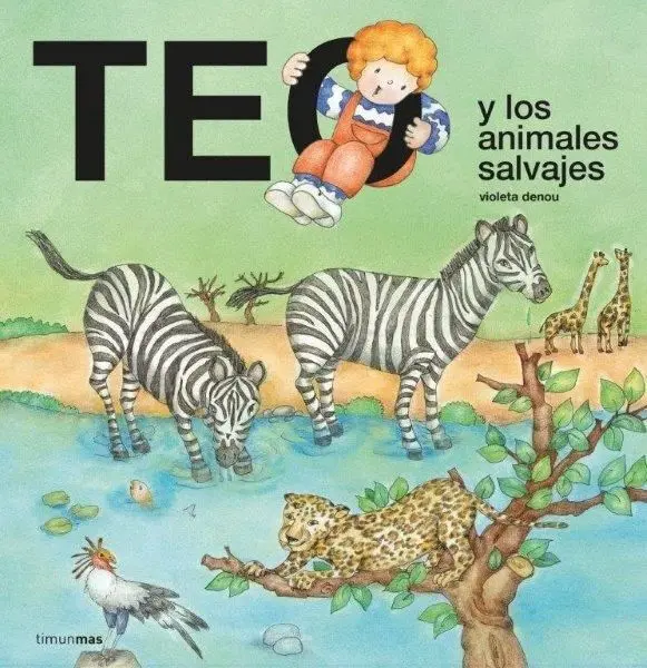 Teo y los Animales Salvajes
