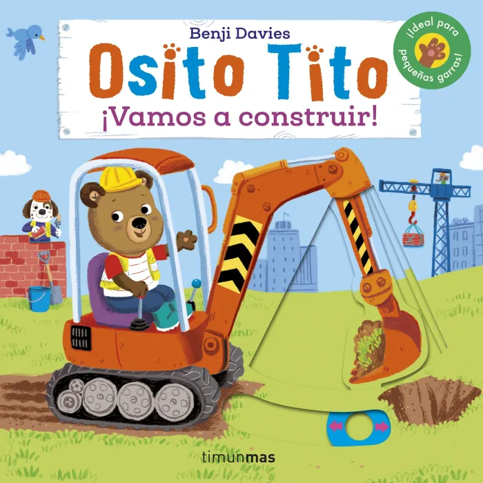 Osito Tito. Vamos a Construir!