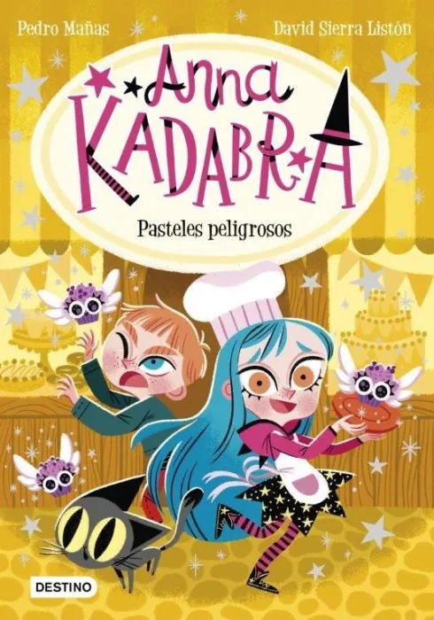 Anna Kadabra 6 - Pasteles Peligrosos