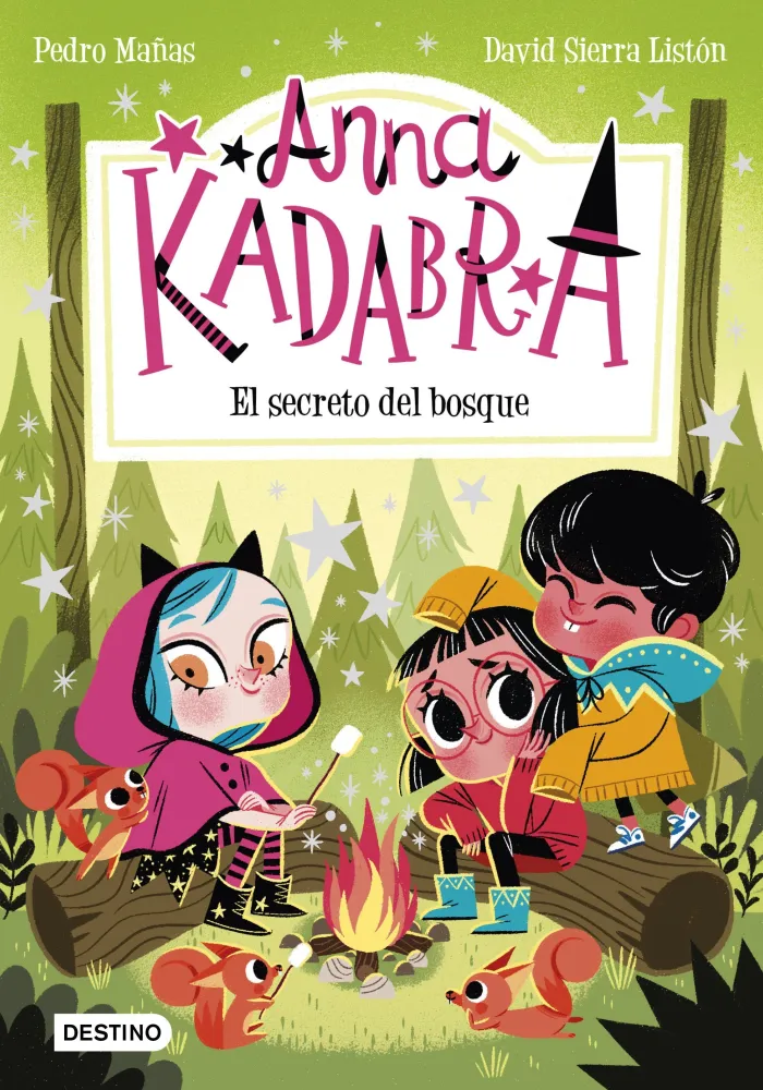 Anna Kadabra 7 - el Secreto del Bosque