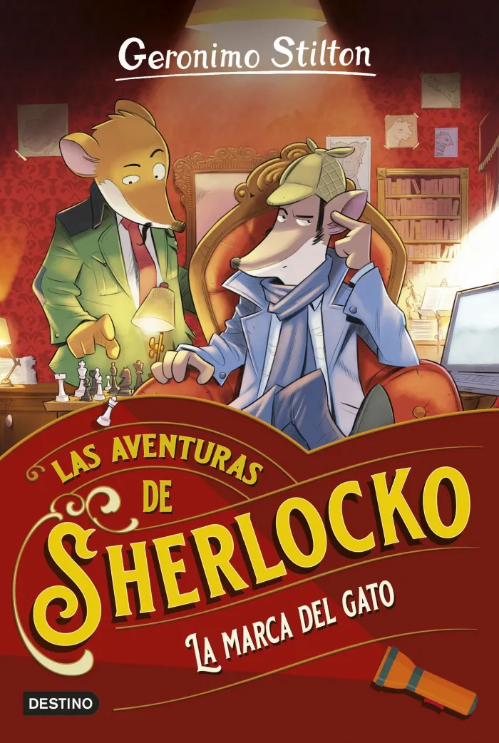 La Marca del Gato - las Aventuras de Sherlocko