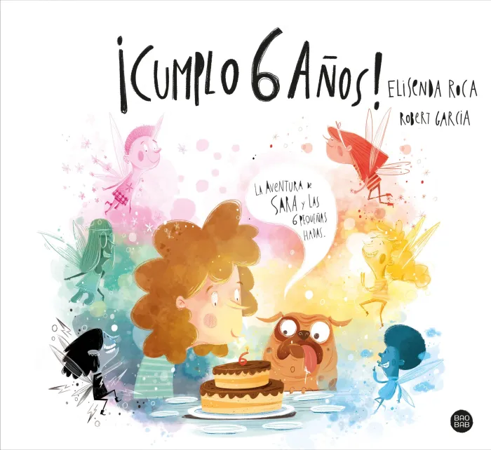 Cumplo 6 Años!