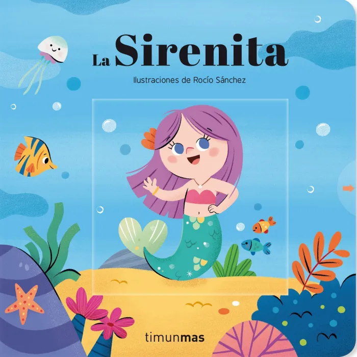 La Sirenita. Cuento con Mecanismos