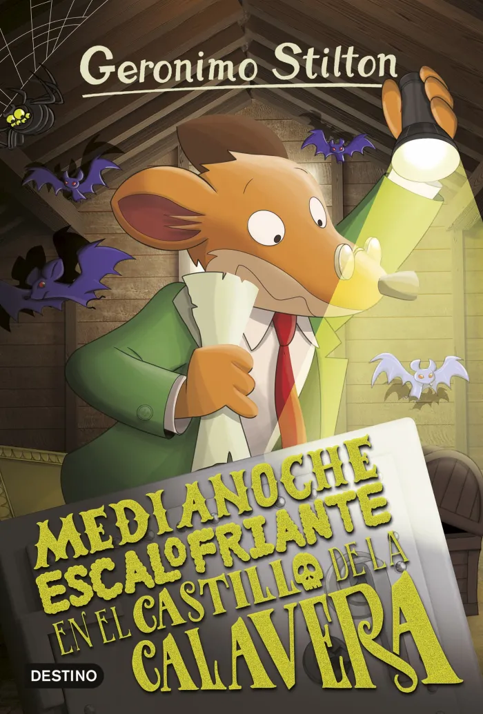 Medianoche Escalofriante en el Castillo de la Calavera