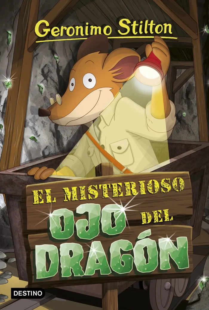 El Misterioso Ojo del Dragón. Geronimo Stilton 87