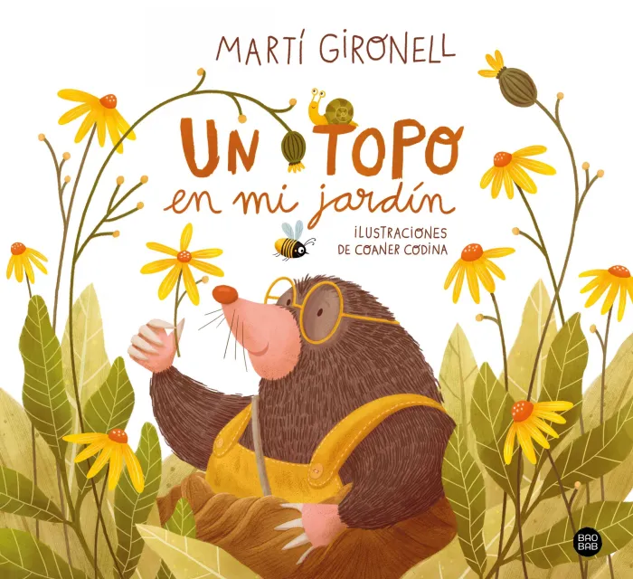 Un Topo en mi Jardín - las Aventuras del Topo Felipe