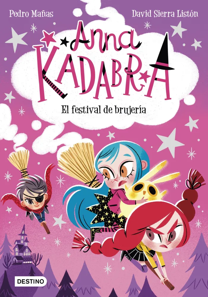 Anna Kadabra 8 - el Festival de Brujería
