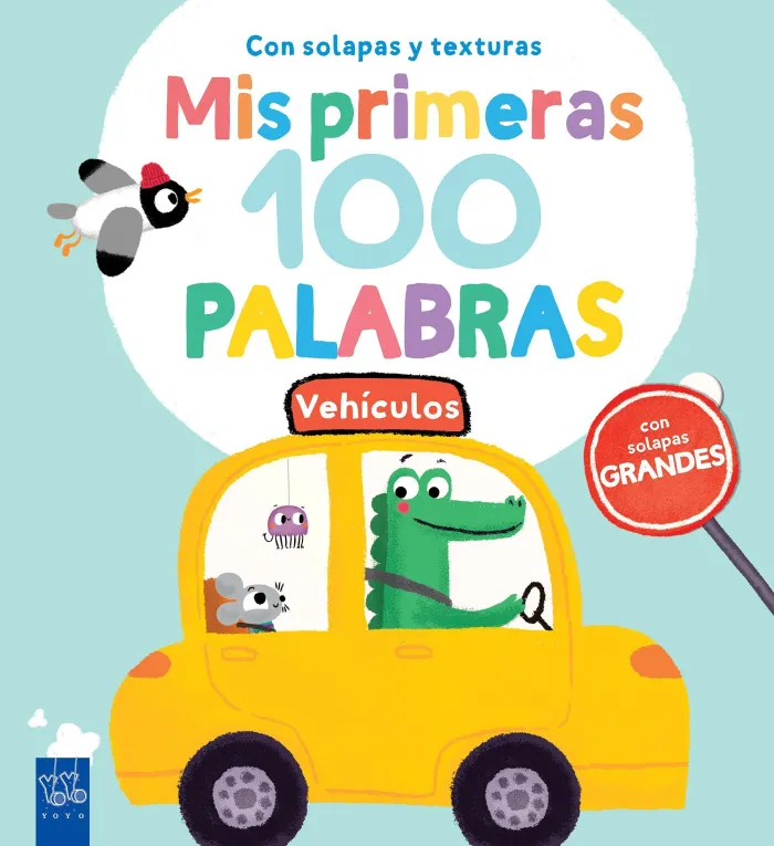 Vehículos. Mis Primeras 100 Palabras