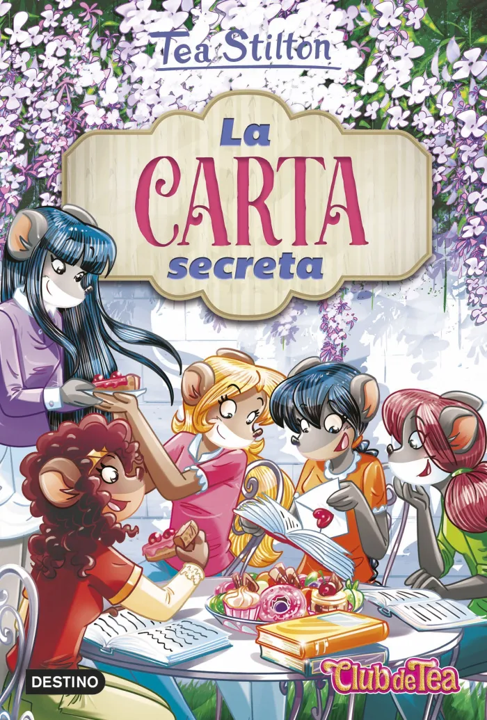 La Carta Secreta - el Club de Tea 40