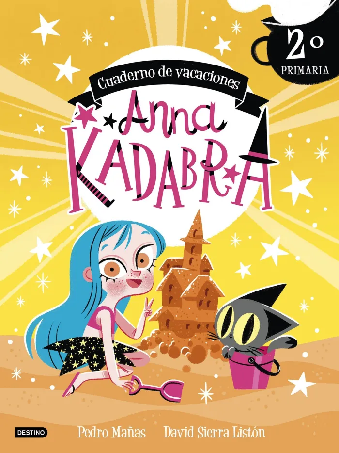 Anna Kadabra. Cuaderno de Vacaciones. 2 de Primaria