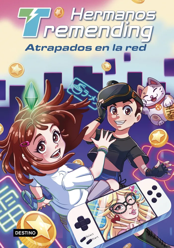 Hermanos Tremending 2 Atrapados en la Red