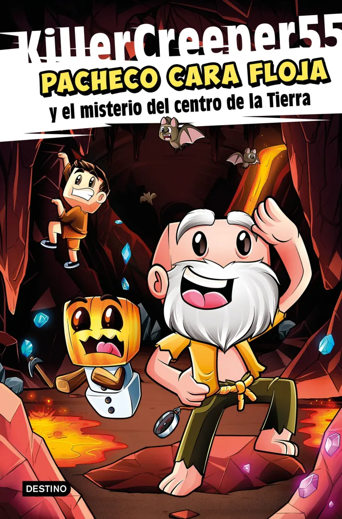 Pacheco Cara Floja 1 Pacheco Cara Floja y el Misterio del Centro de la Tierra