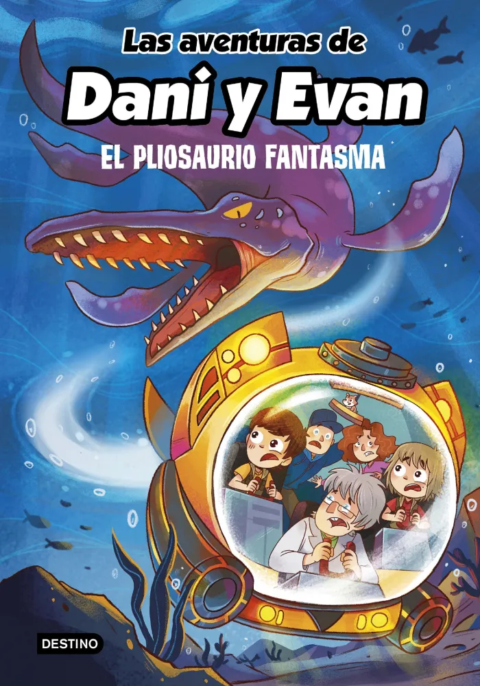 Las Aventuras de Dani y Evan 6 el Pliosaurio Fantasma