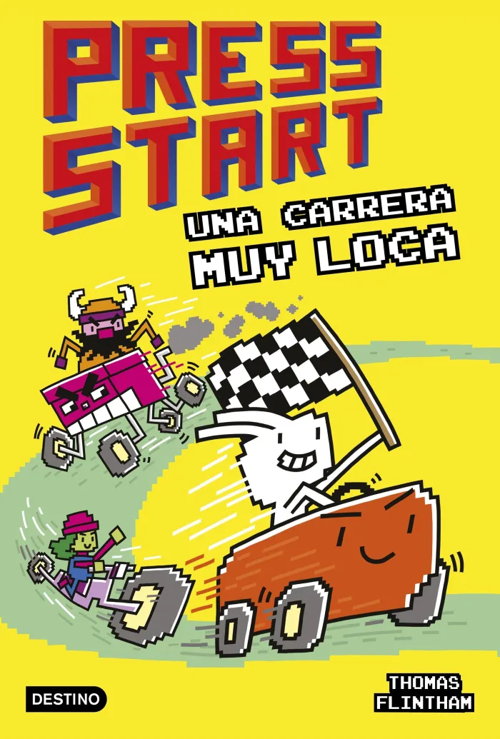 Press Start 3 una Carrera Muy Loca