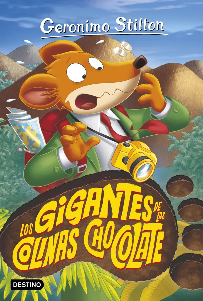 Los Gigantes de las Colinas Chocolate - Geronimo Stilton 88