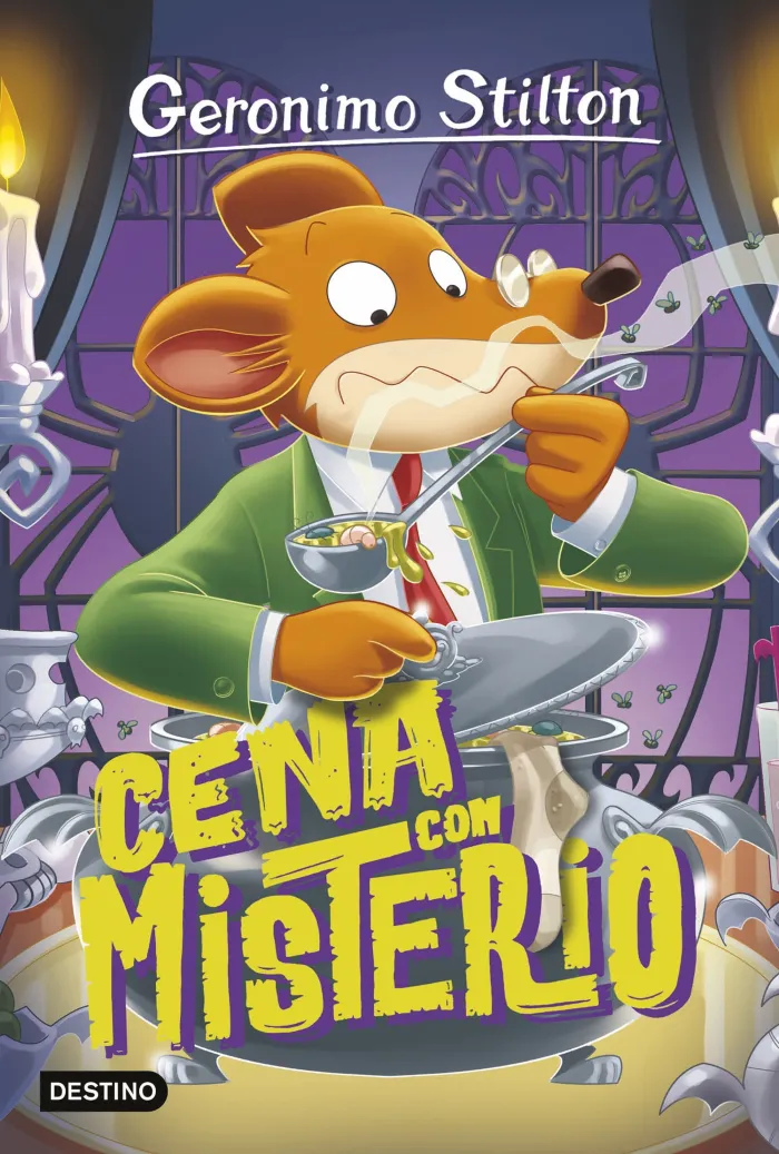 Cena con Misterio. Geronimo Stilton 89