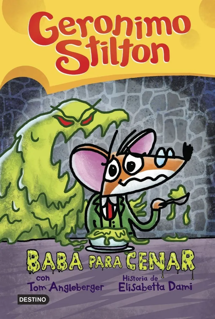 Baba para Cenar - Geronimo Stilton