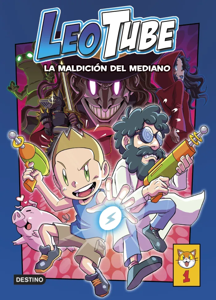 Leotube 1. Leotube y la Maldición del Mediano
