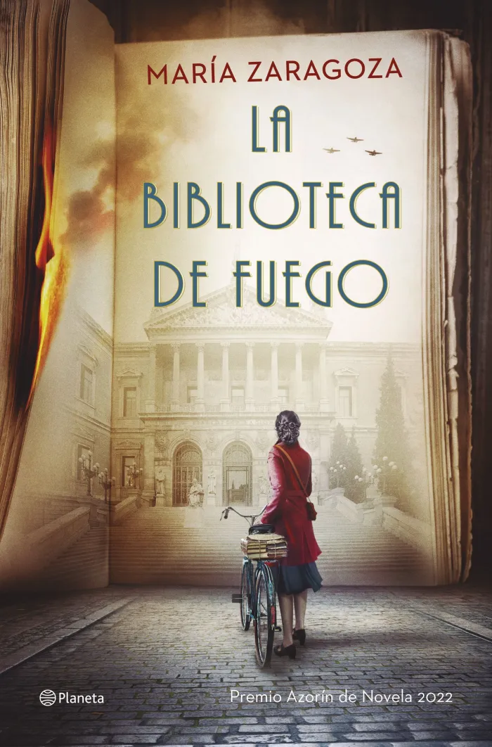 La Biblioteca de Fuego (Premio Azorín de Novela 2022)