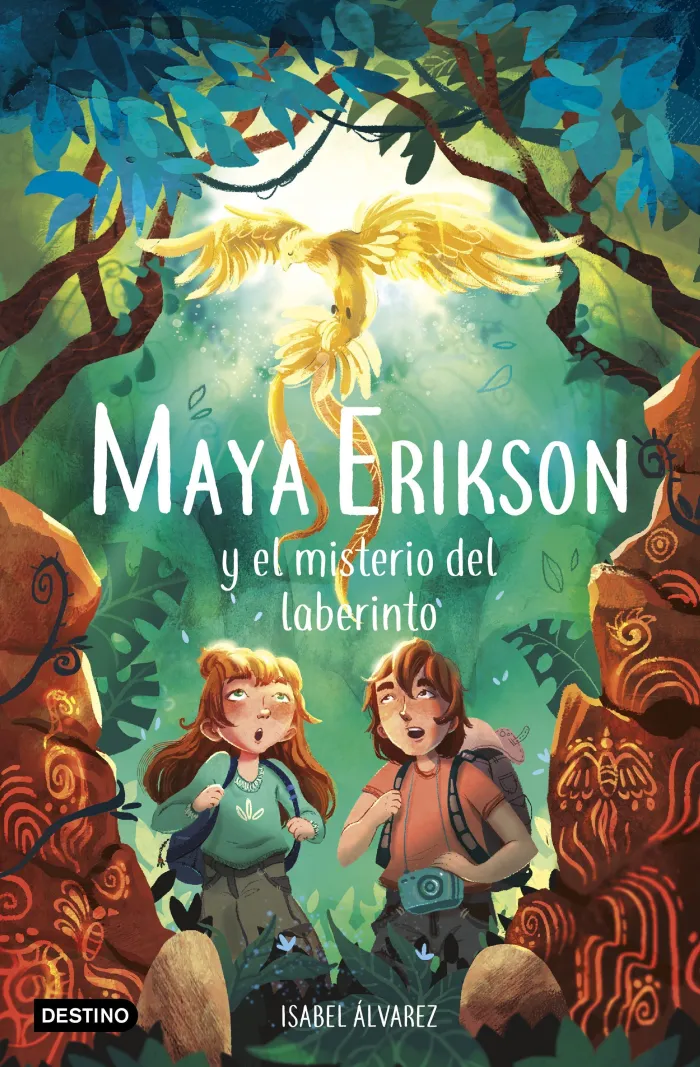 Maya Erikson 1 Maya Erikson y el Misterio del Laberinto