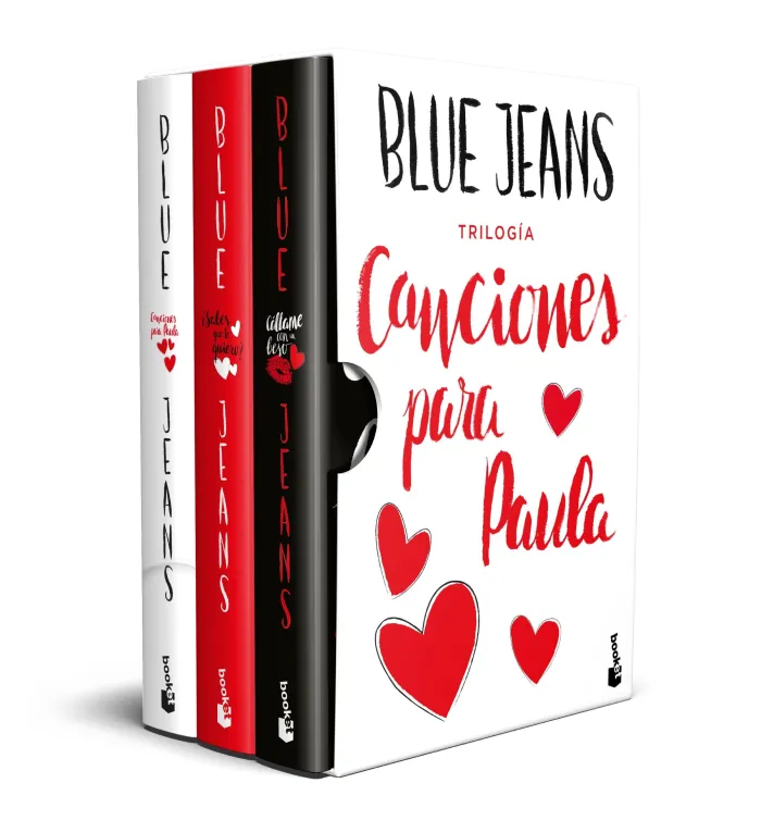 Estuche - Canciones para Paula (3 Vol. )