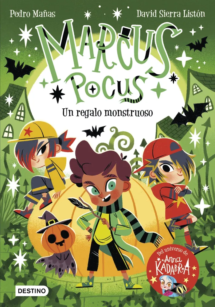 Marcus Pocus 2 - un Regalo Monstruoso