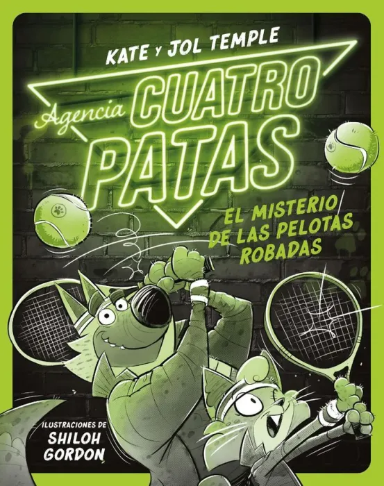 Agencia Cuatro Patas 3 el Misterio de las Pelotas Robadas