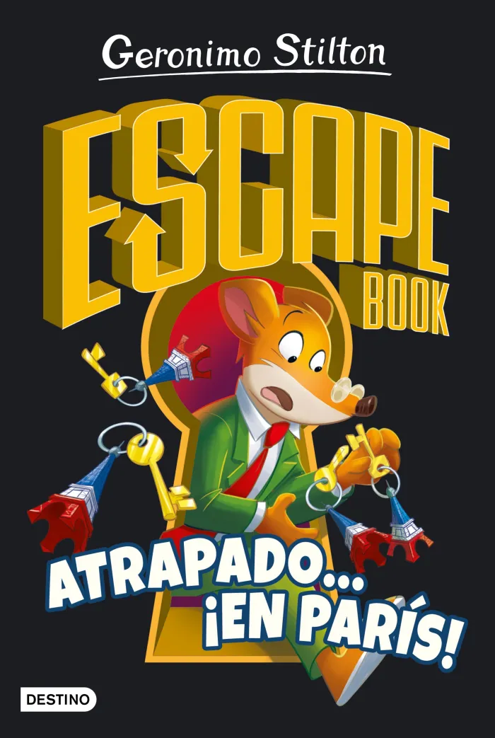 Escape Book. Atrapado... ¡En París!.