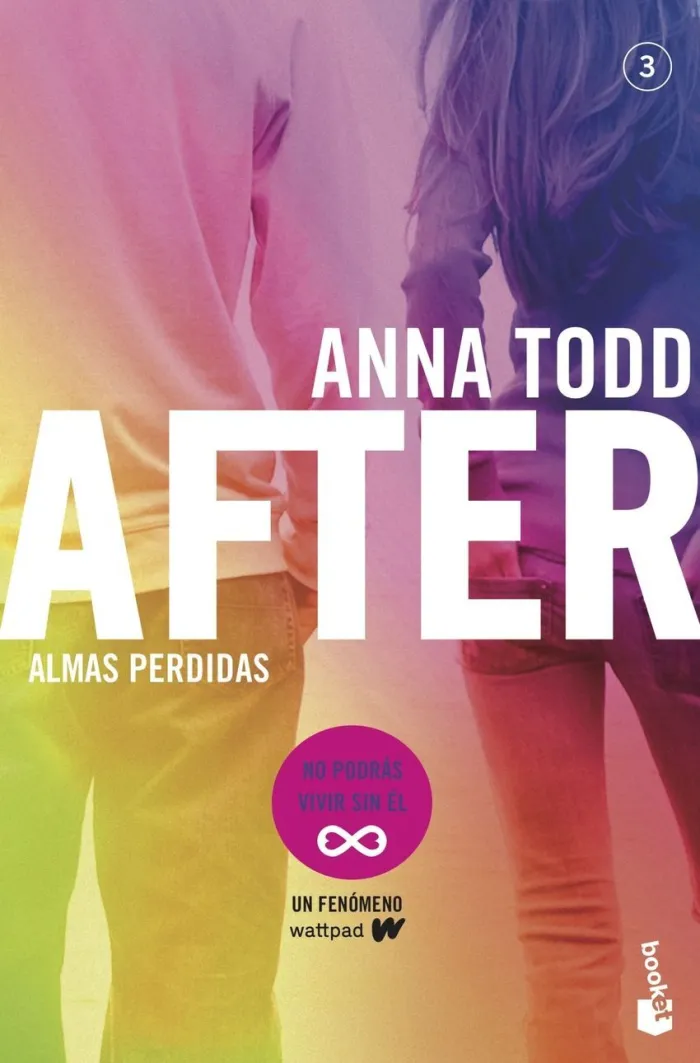 After. Almas Perdidas. Serie After 3