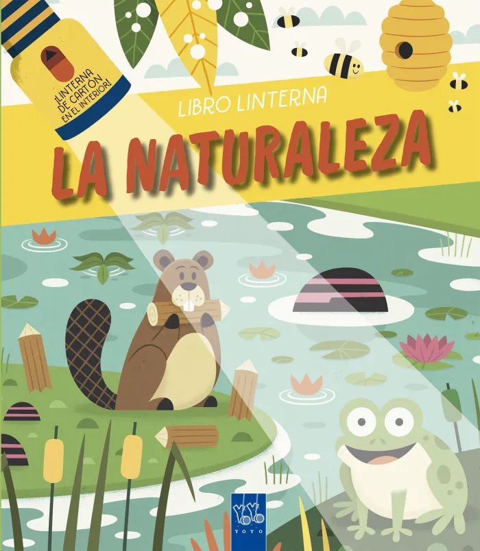La Naturaleza. Libro Linterna