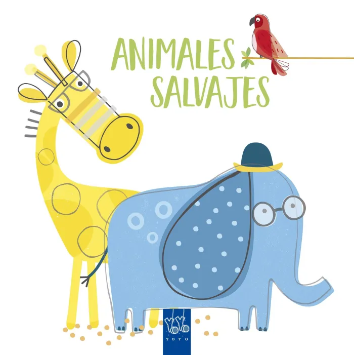 Mi Primera Maleta, Juega y Aprende. Animales Salvajes
