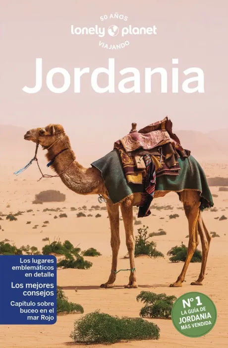 Jordania - Lonely Planet