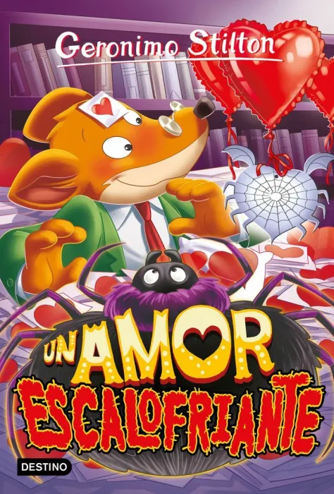 Un Amor Escalofriante. Geronimo Stilton 91
