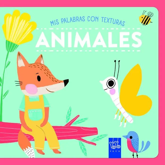 Animales. Mis Palabras con Texturas