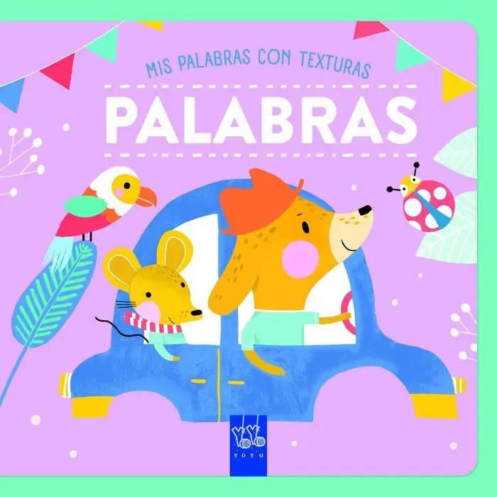 Palabras. Mis Palabras con Texturas