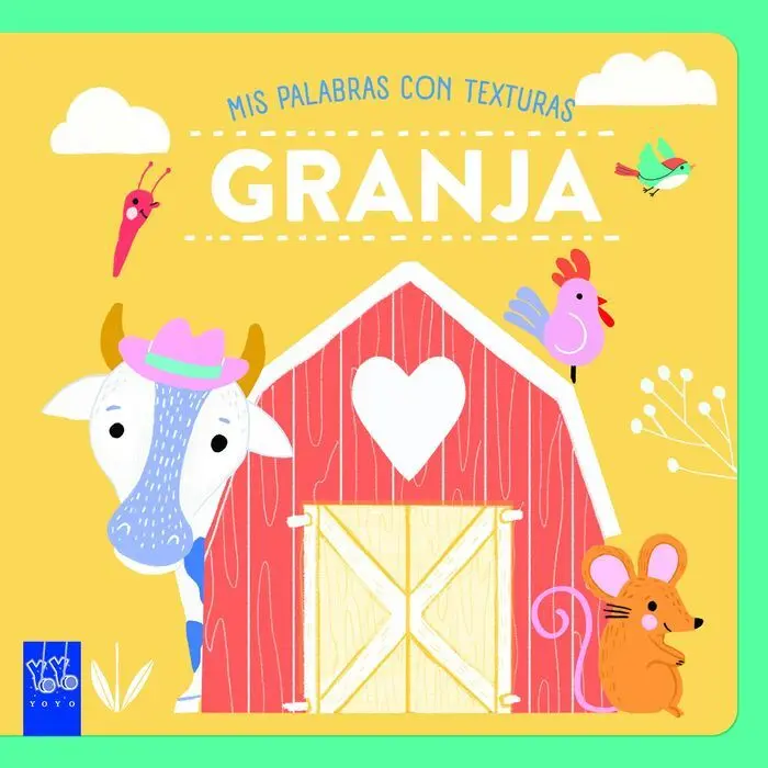 La Granja. Mis Palabras con Texturas